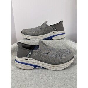 Skechers Max Cushioning Arch Fit 2.0 Hands Free Mens 10 Shoes Walking